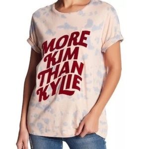 More Kim Than Kylie Tee, Sz L
